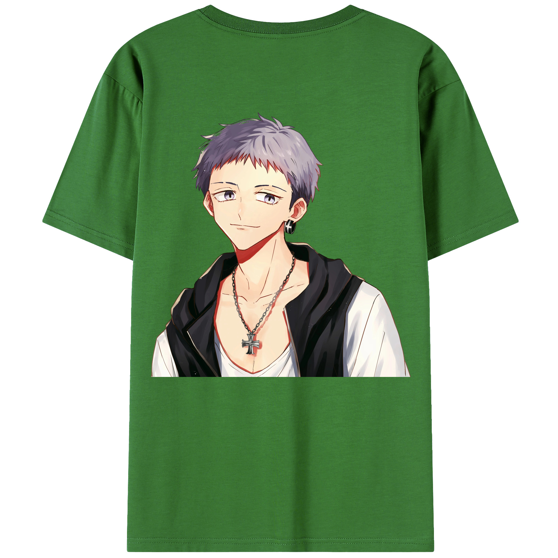 （画像用） 東京リベンジャーズ Tokyo Revengers レディース半袖Tシャツ(バックプリント)